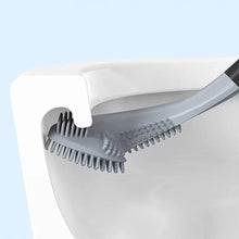 Load image into Gallery viewer, Silikon-WC-Bürste mit langem Stiel
