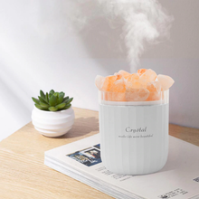 Load image into Gallery viewer, Kristall-Salzstein-Aroma-Luftbefeuchter G143