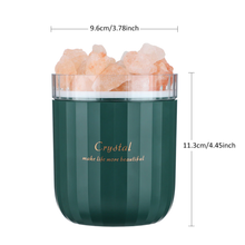 Load image into Gallery viewer, Kristall-Salzstein-Aroma-Luftbefeuchter G143
